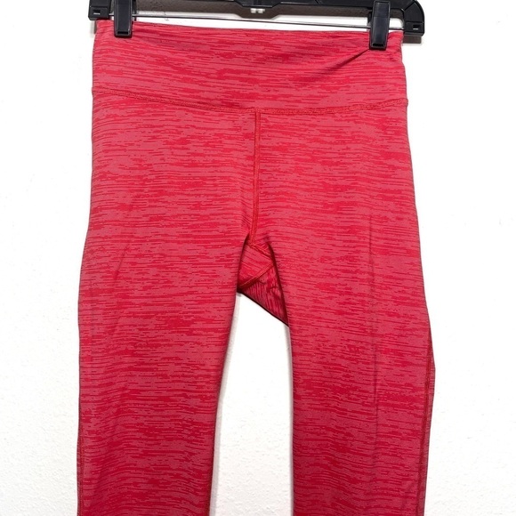 Outdoor Voices Tech Sweat Leggings Red Medium L36 - Picture 4 of 12